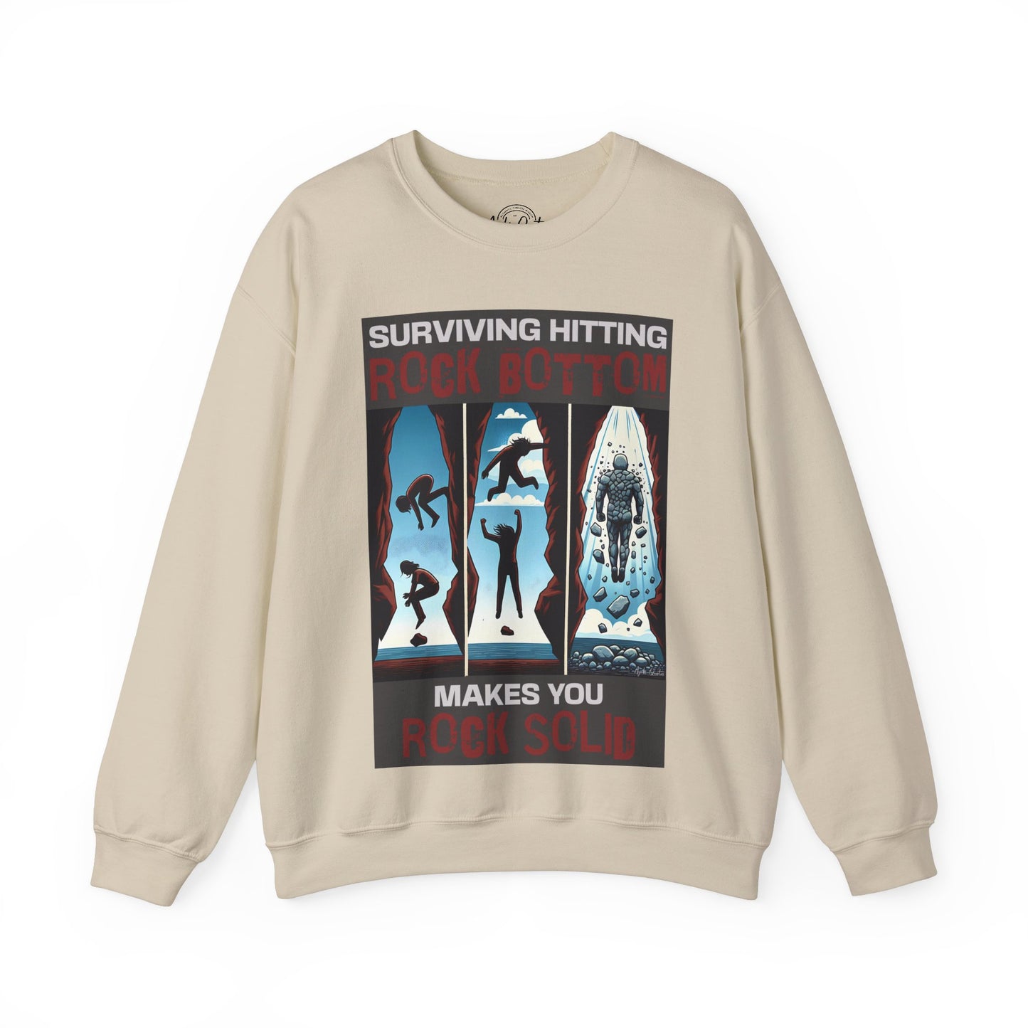 Rock Solid - Unisex Sweatshirt
