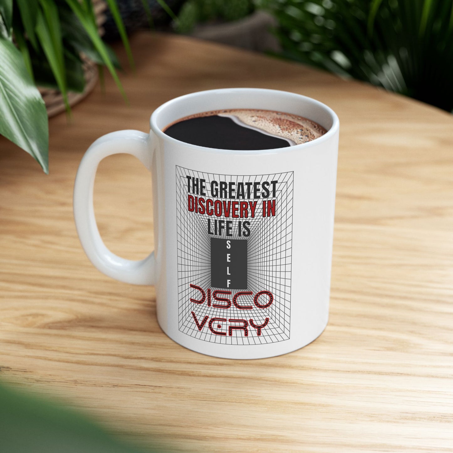 The Greatest Discovery - 11oz White Mug