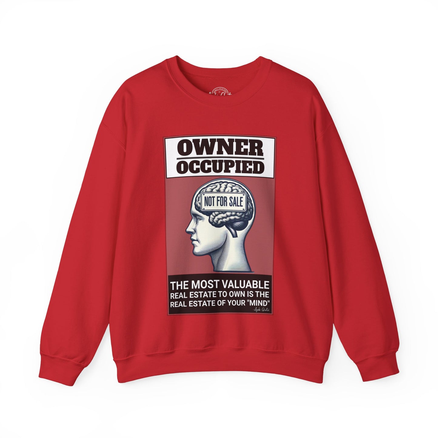Occupied Mind - Unisex Sweatshirt