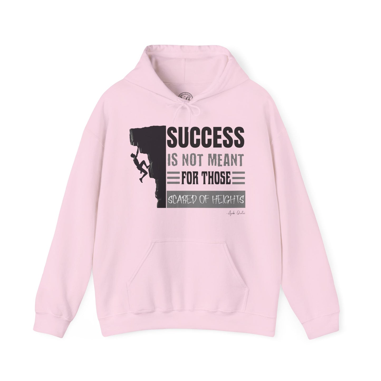 Scared of Heights - Unisex Hoodie