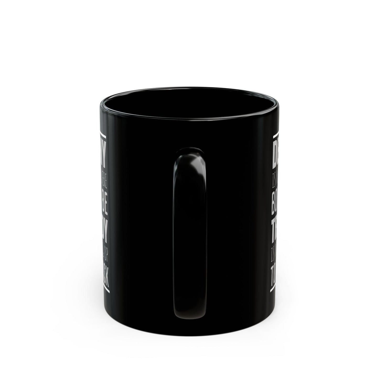 Destiny & Tragedy - 11oz Black Mug