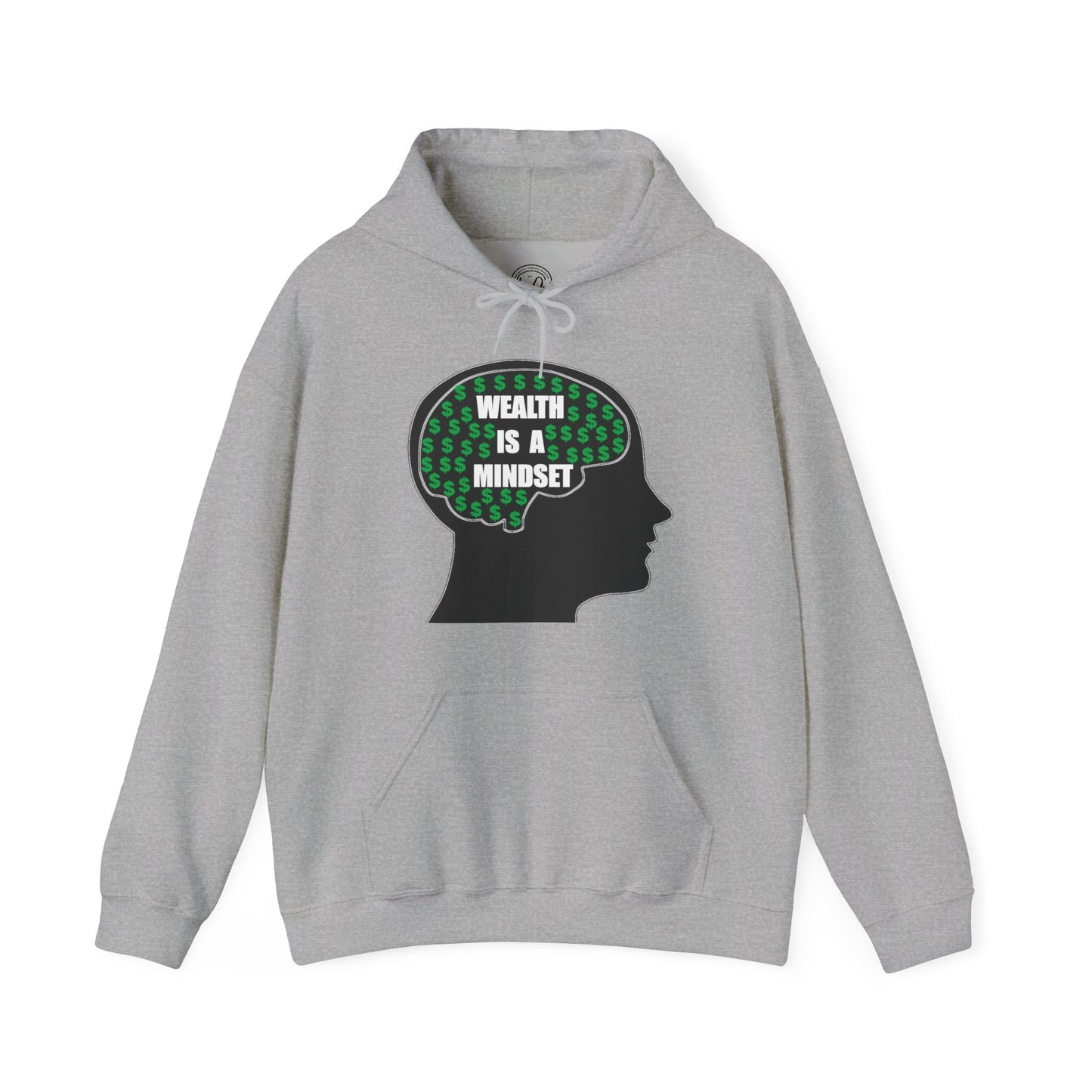 Wealth Is A Mindset - Unisex Hoodie