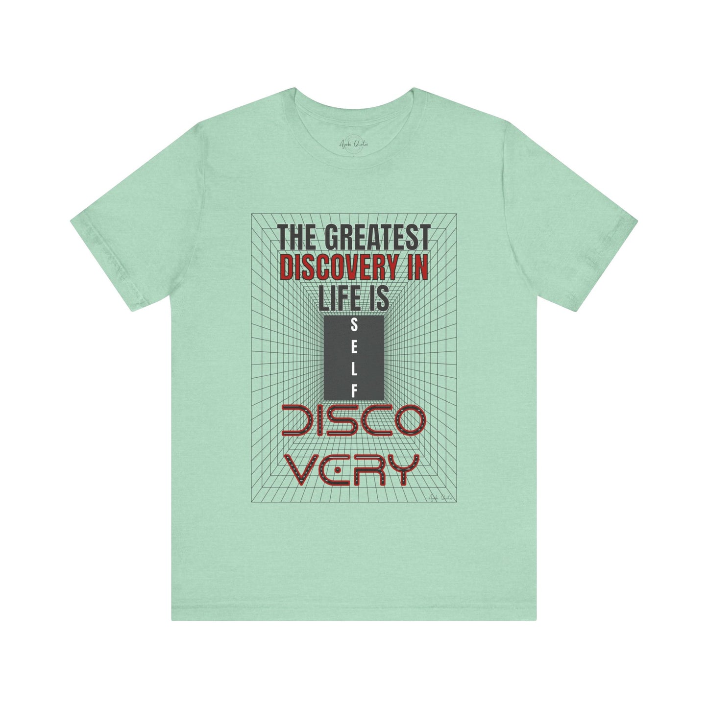 The Greatest Discovery - Unisex T-Shirt