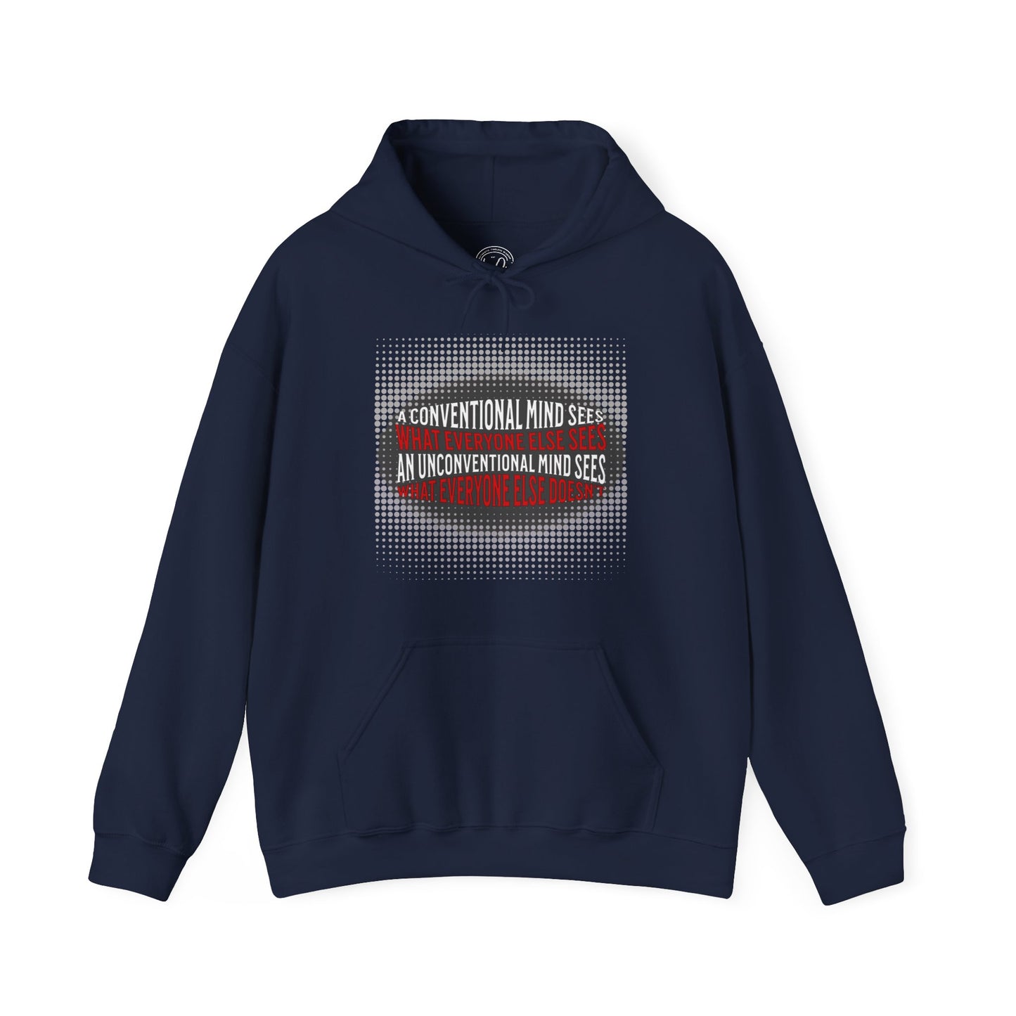 Unconventional Mind - Unisex Hoodie