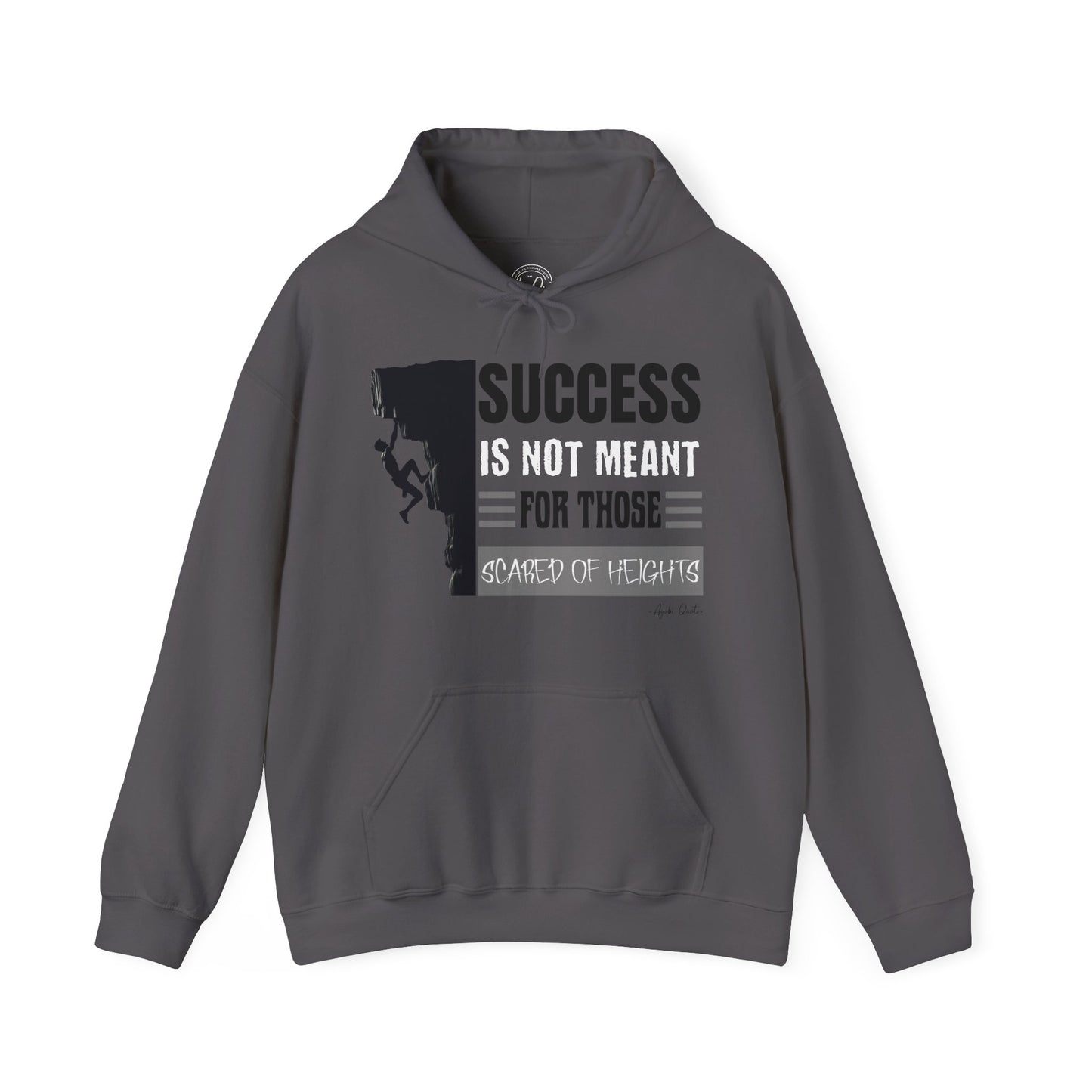 Scared of Heights - Unisex Hoodie