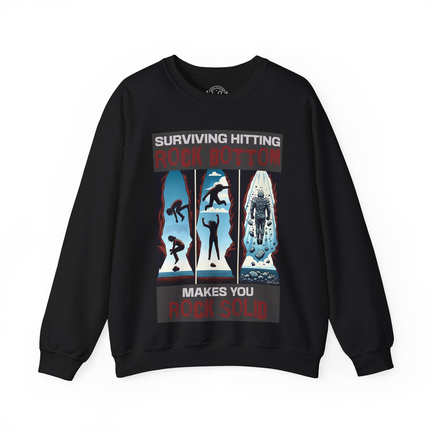 Rock Solid - Unisex Sweatshirt