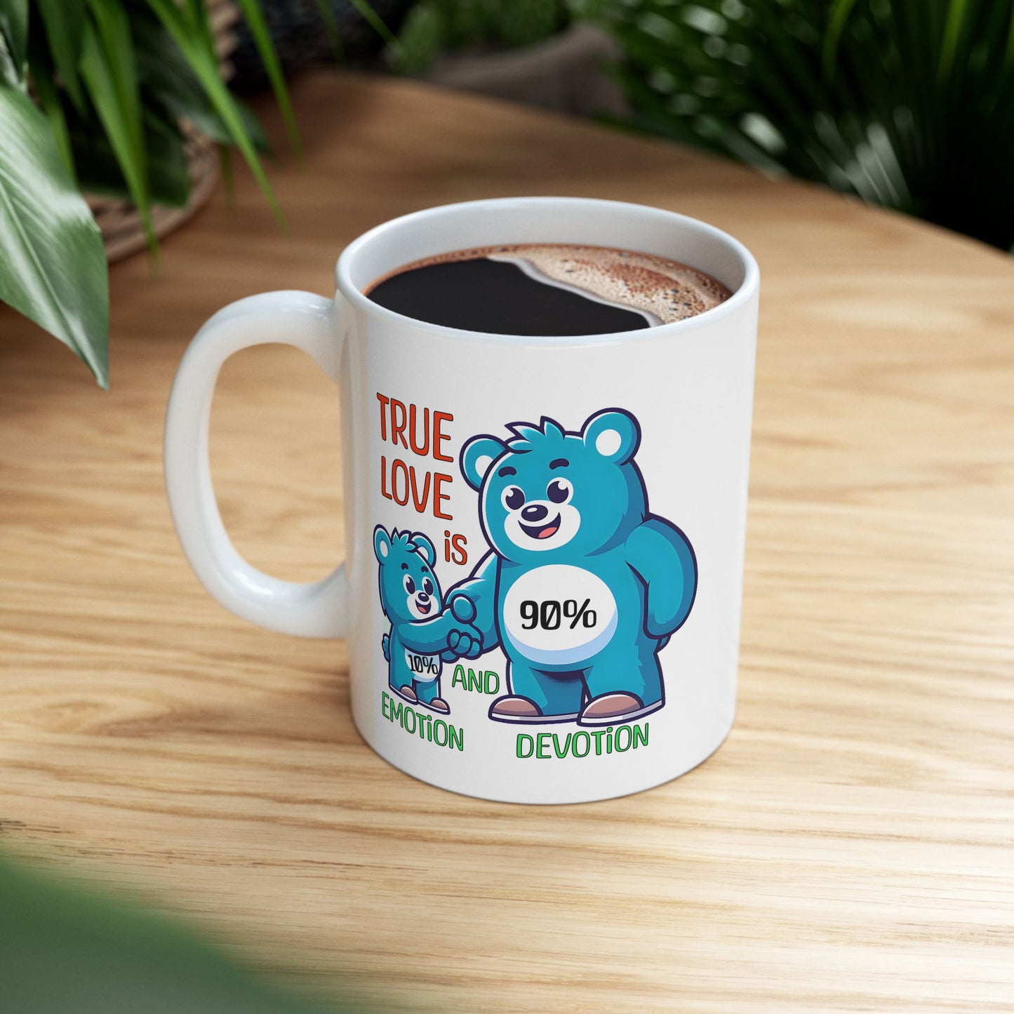 True Love - 11oz White Mug
