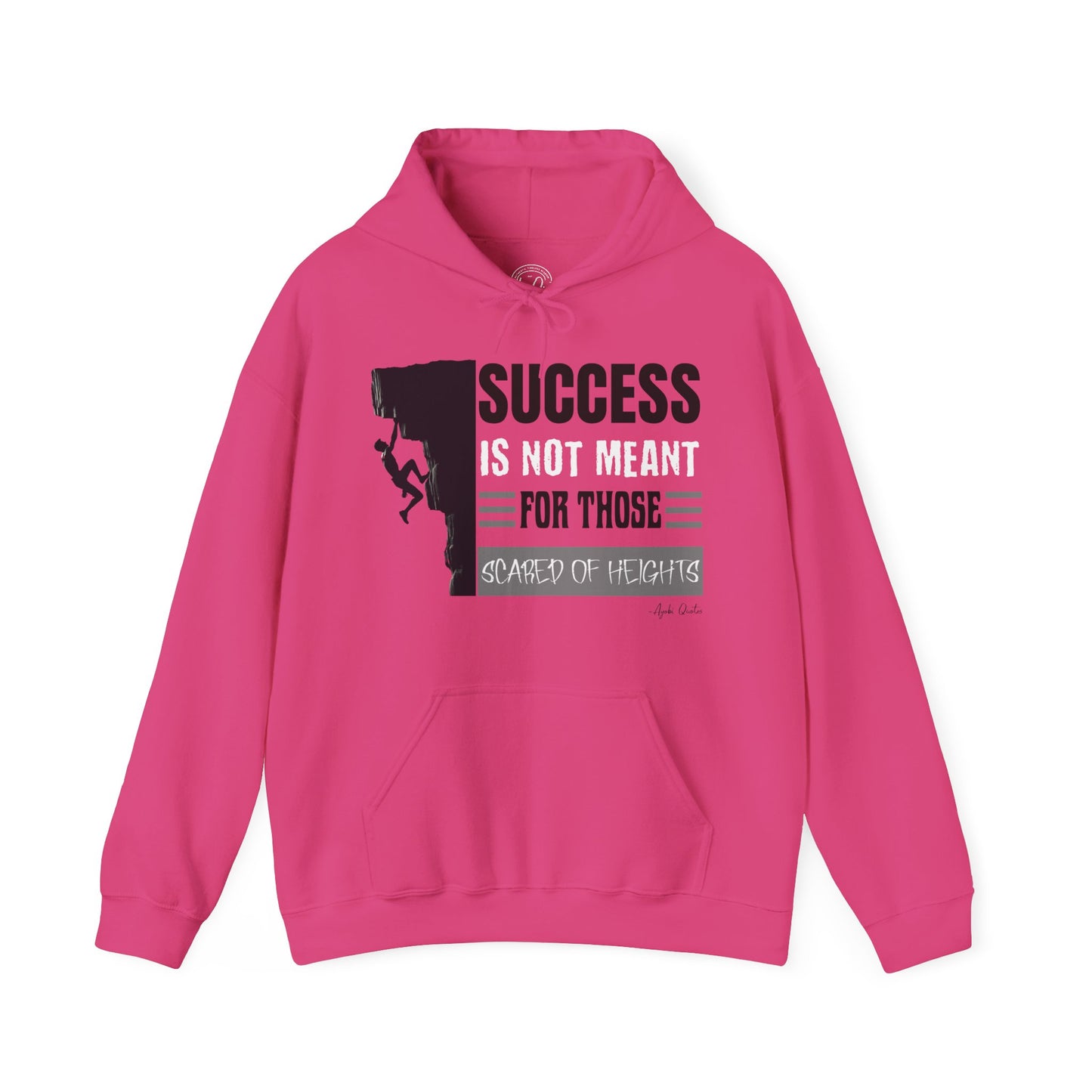 Scared of Heights - Unisex Hoodie
