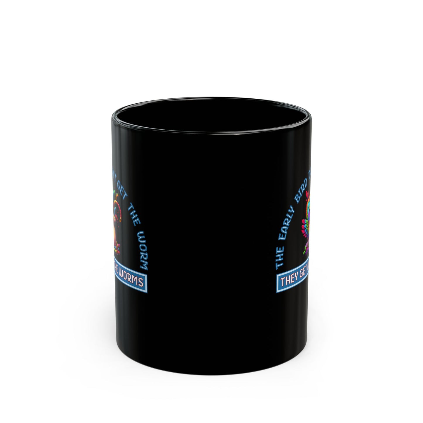 Early Bird - 11oz Black Mug