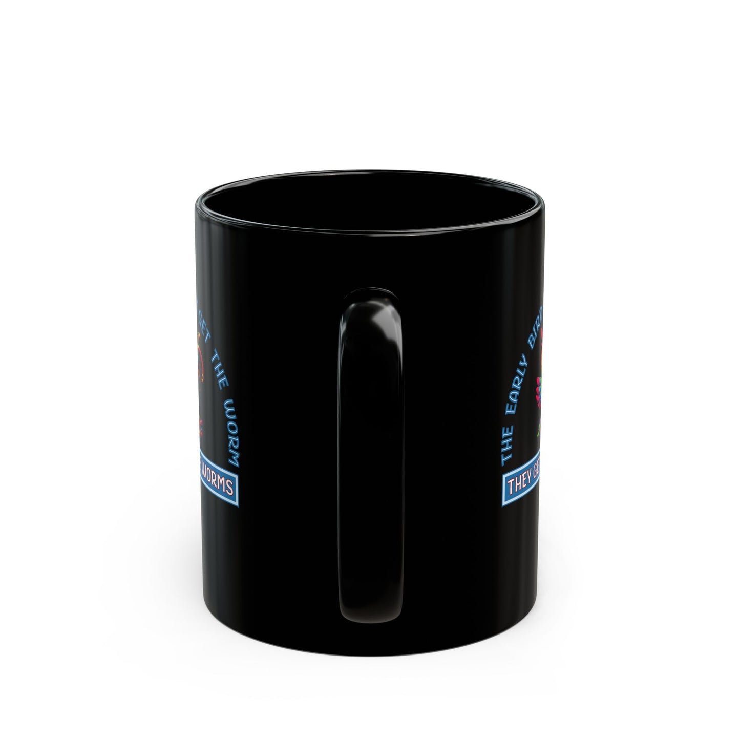 Early Bird - 11oz Black Mug