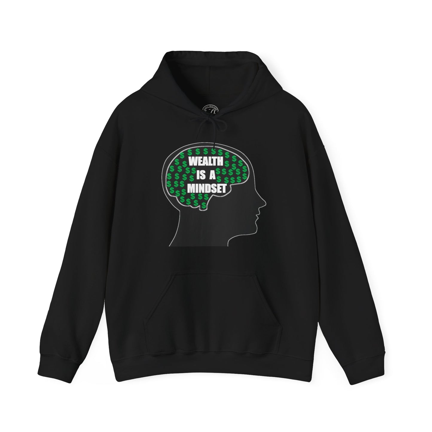 Wealth Is A Mindset - Unisex Hoodie
