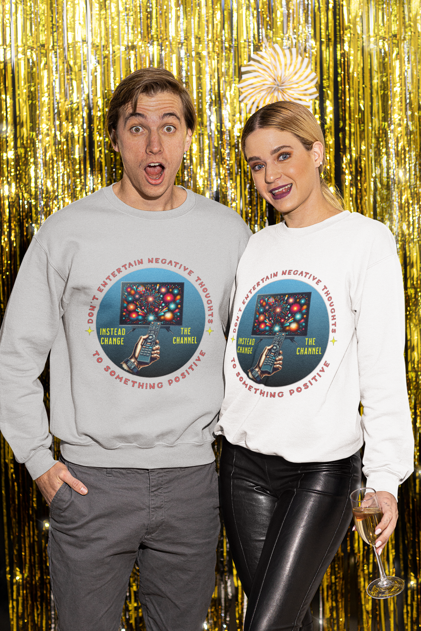 Change the Channel - Unisex Sweatshirt