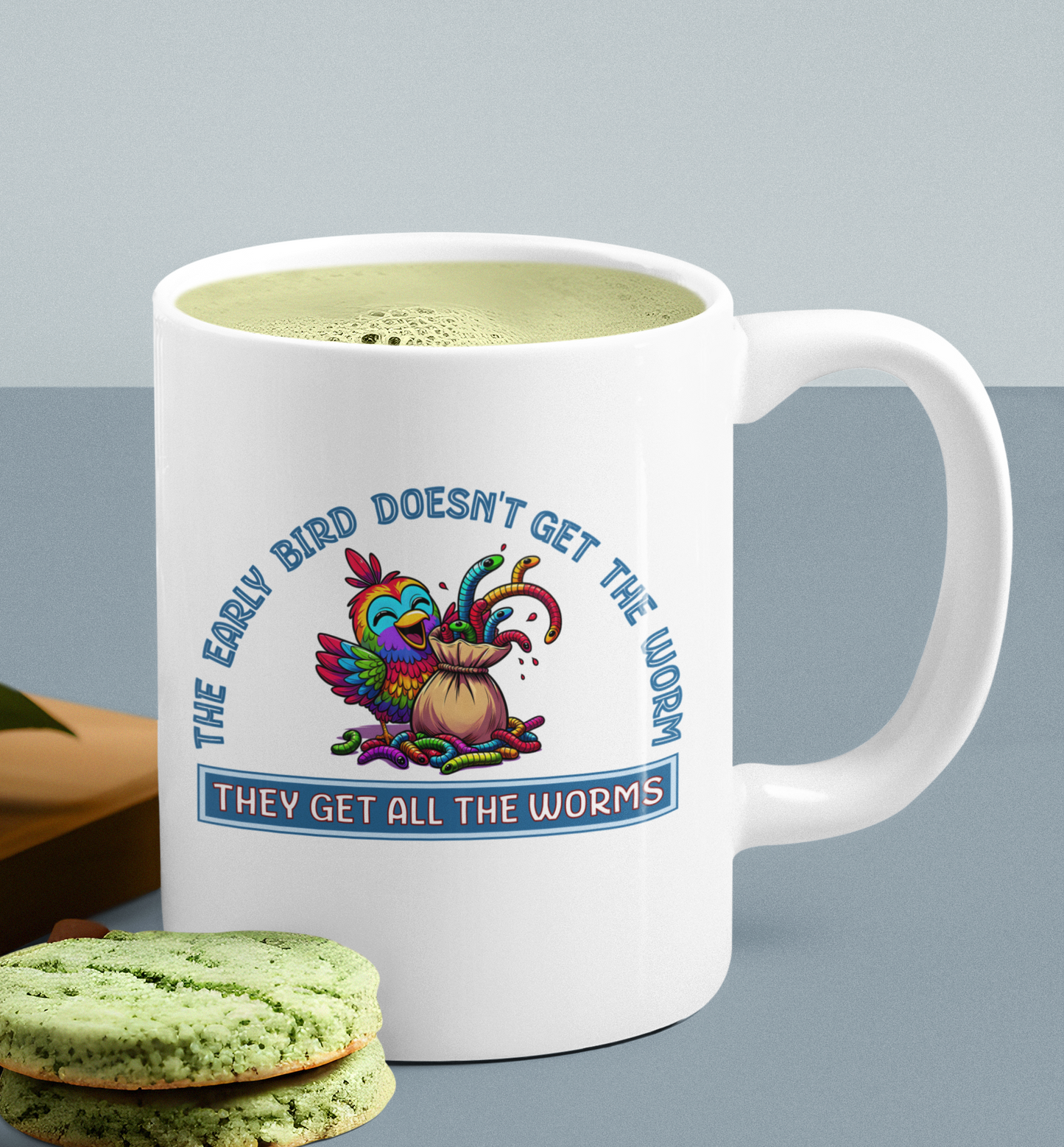 Early Bird - 11oz White Mug