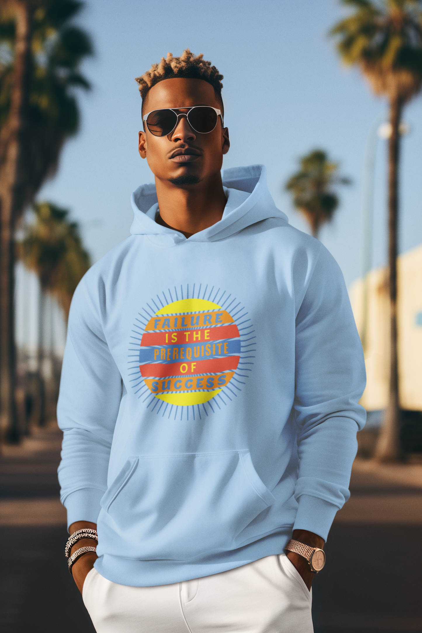 Failure Prerequisite of Success - Unisex Hoodie