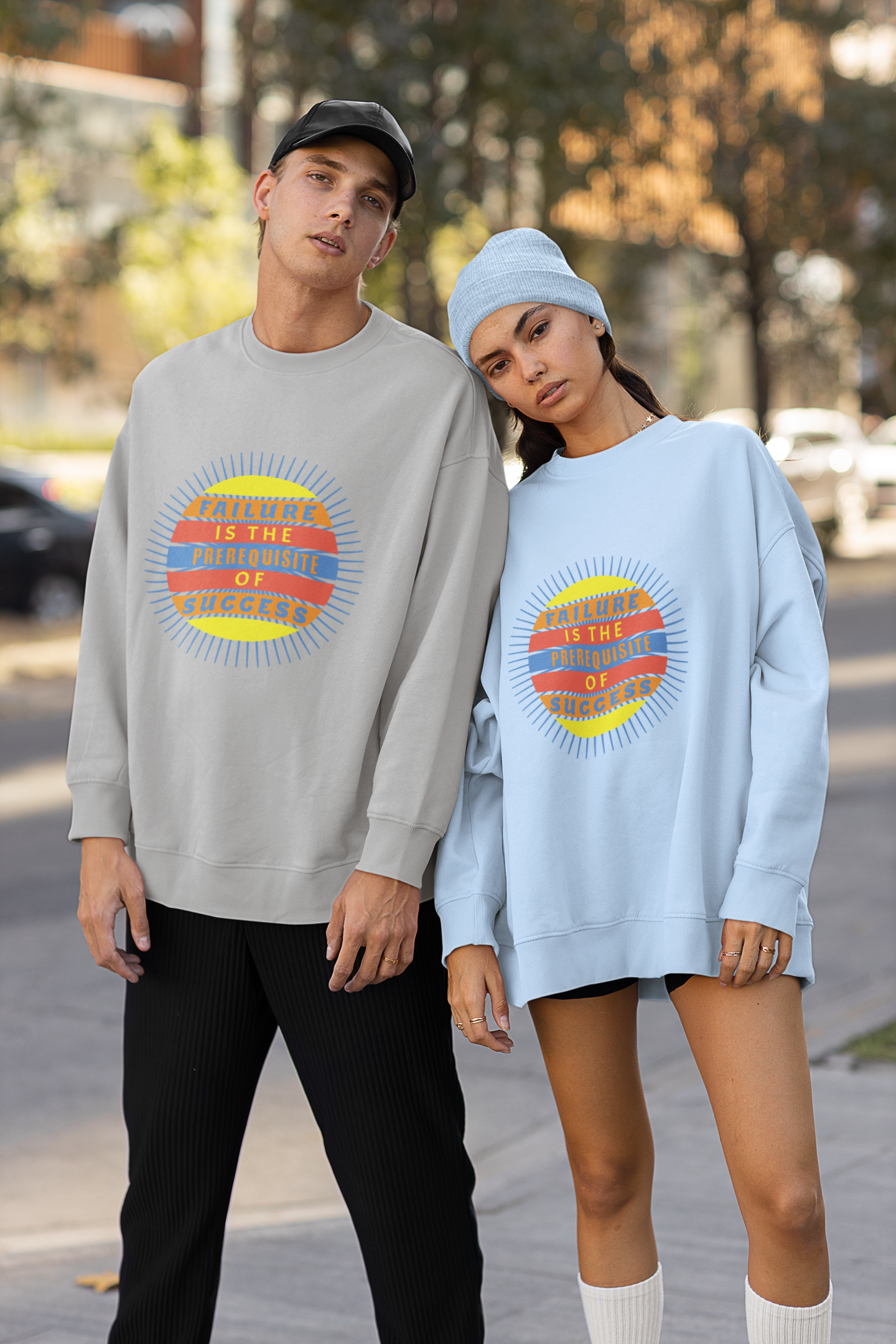 Failure Prerequisite of Success - Unisex Sweatshirt