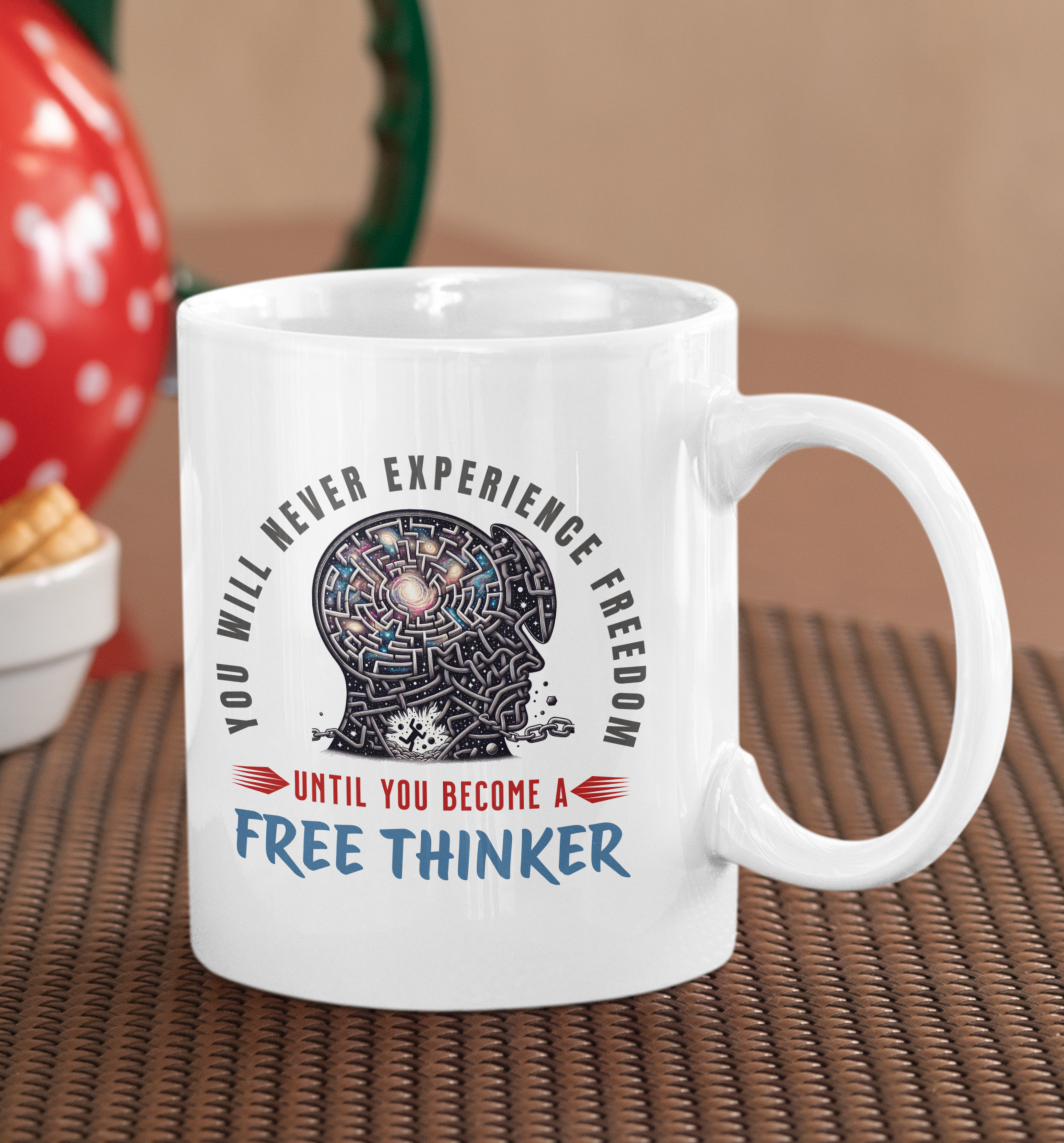Free Thinker - 11oz White Mug