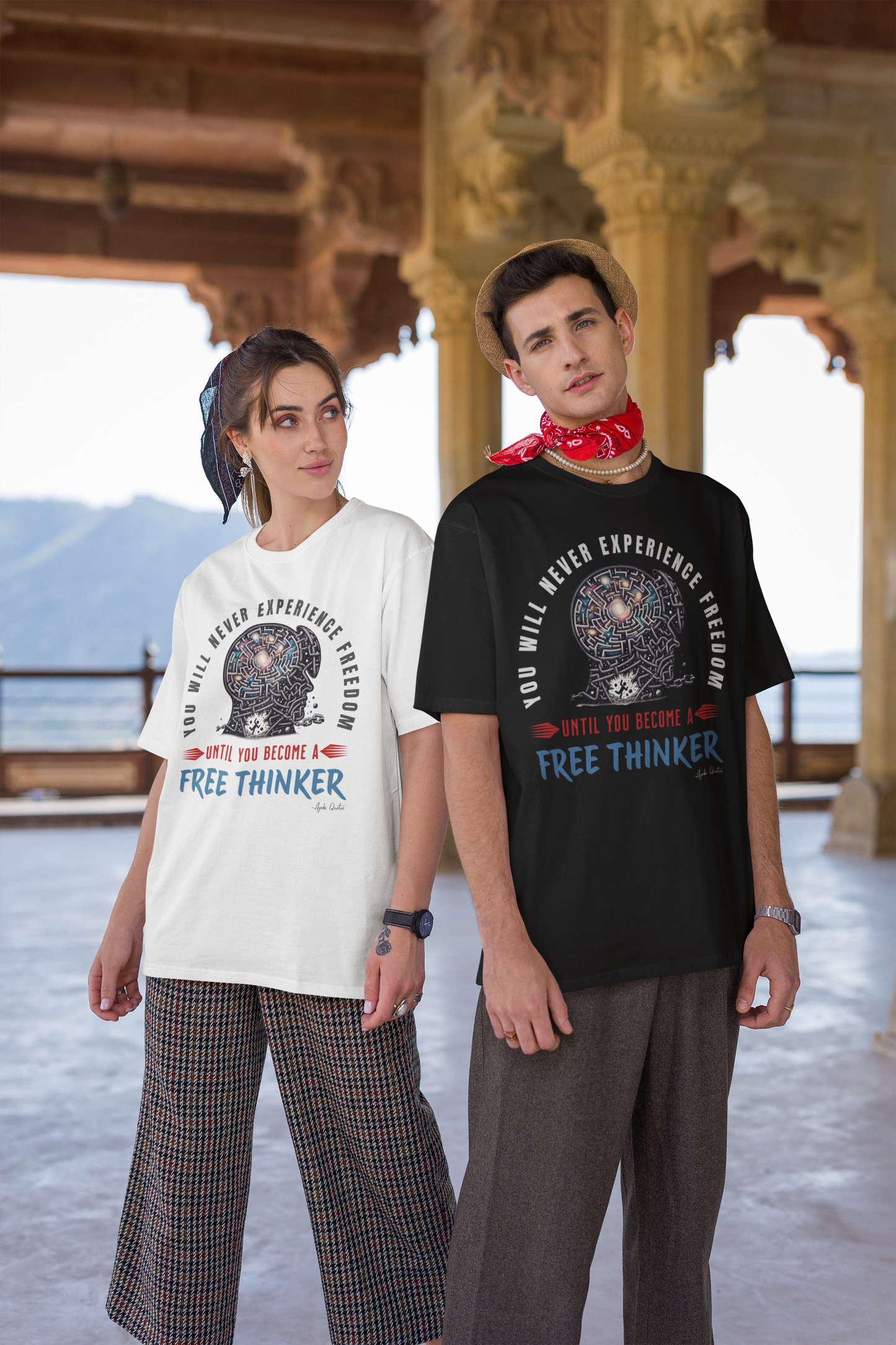 Free Thinker - Unisex T-Shirt