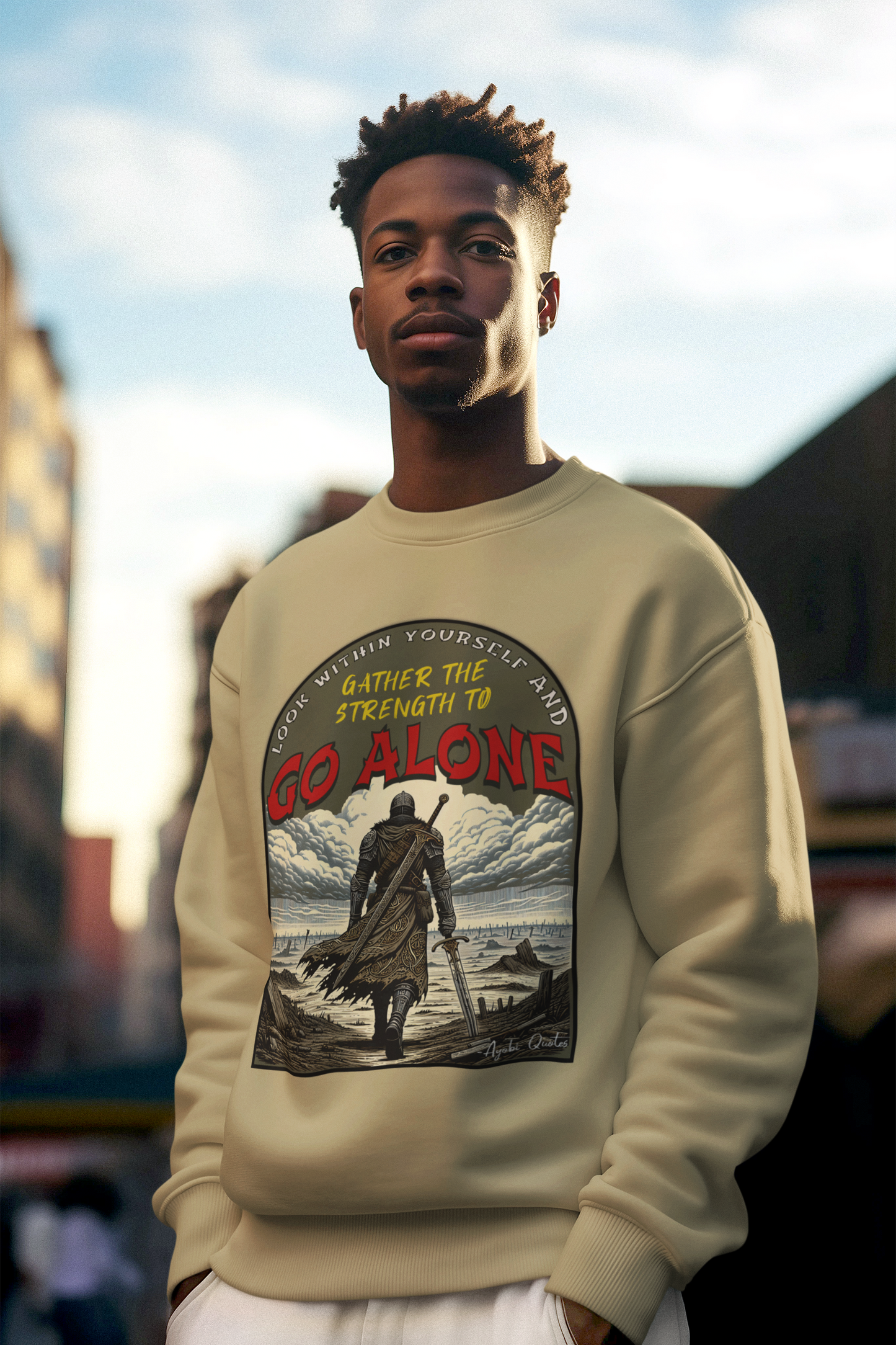 Go Alone - Unisex Sweatshirt
