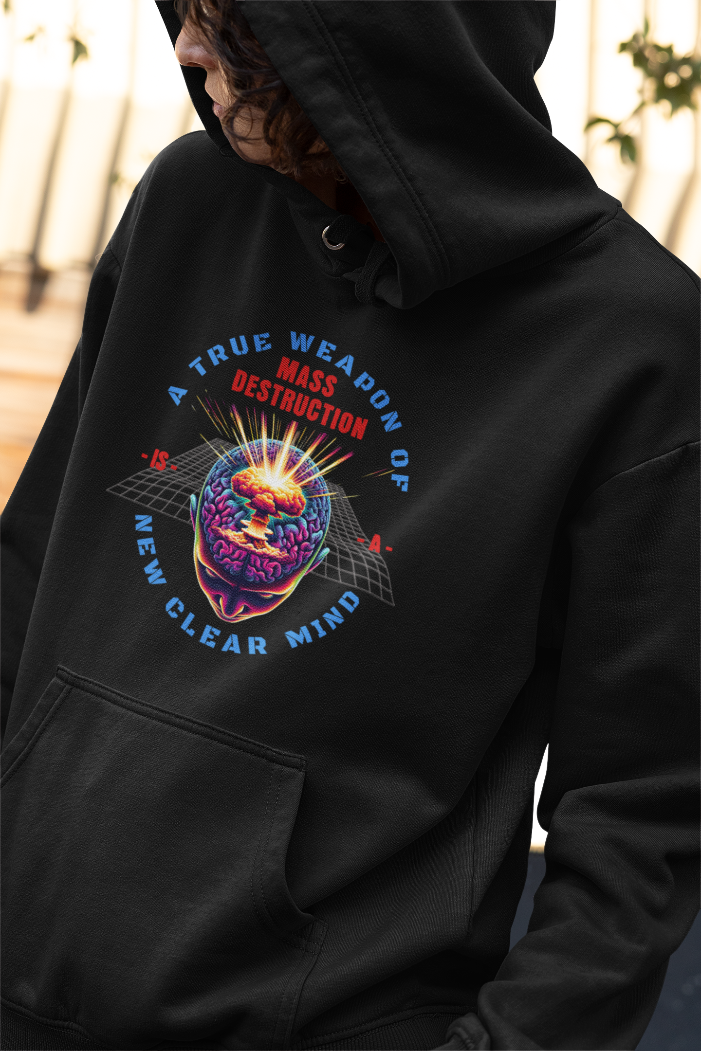 New Clear Mind - Unisex Hoodie