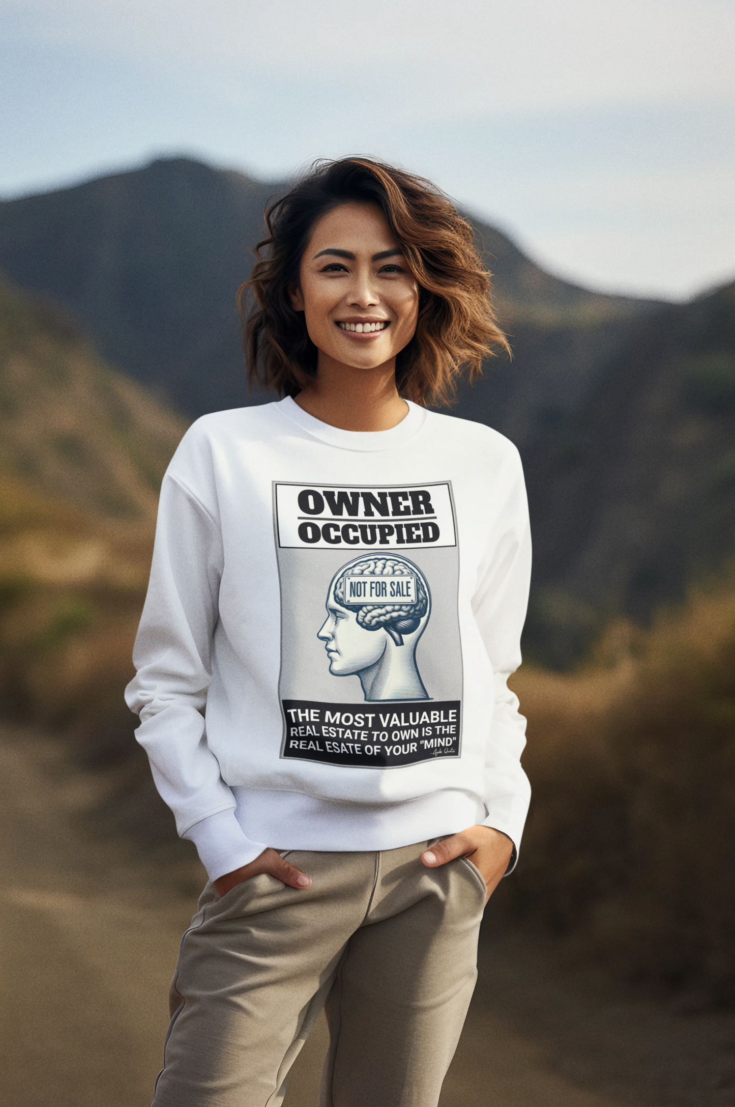 Occupied Mind - Unisex Sweatshirt