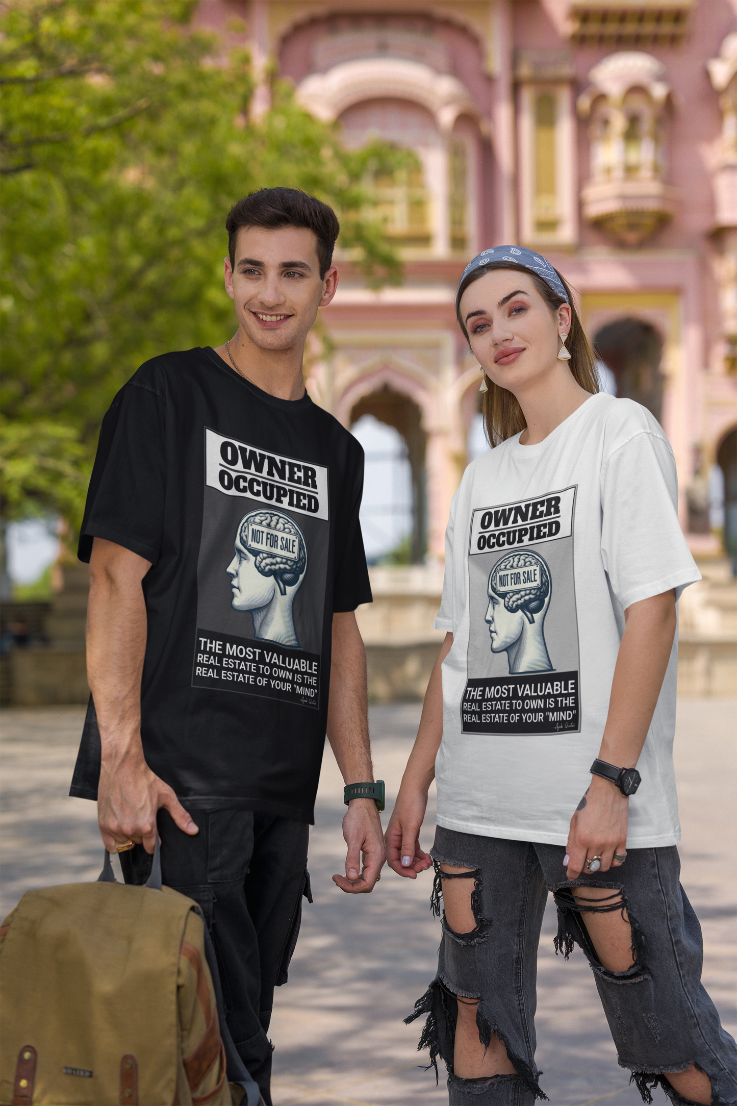 Owner Occupied Mind - Unisex T-Shirt