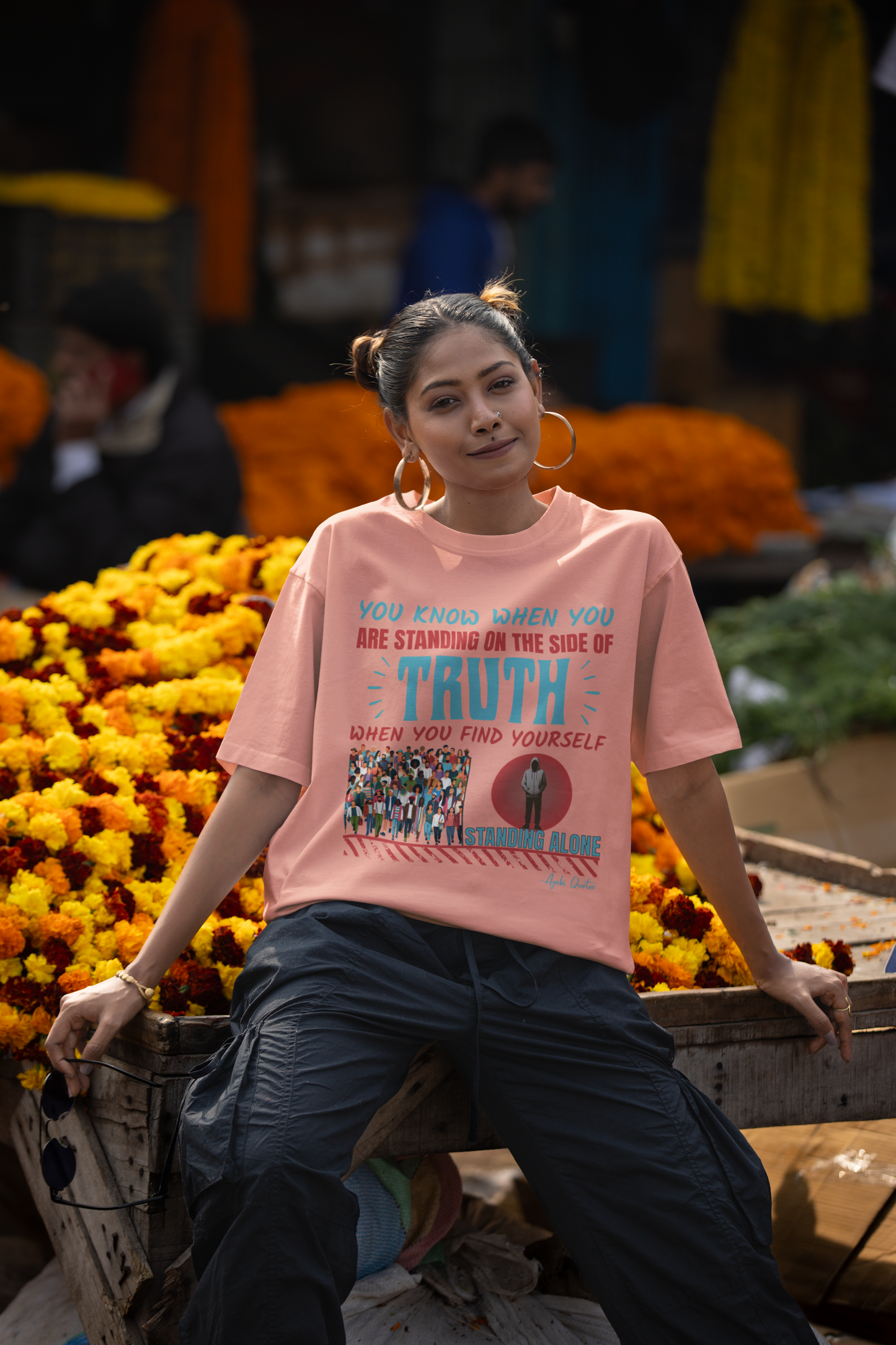 Truth Stands Alone - Unisex T-Shirt