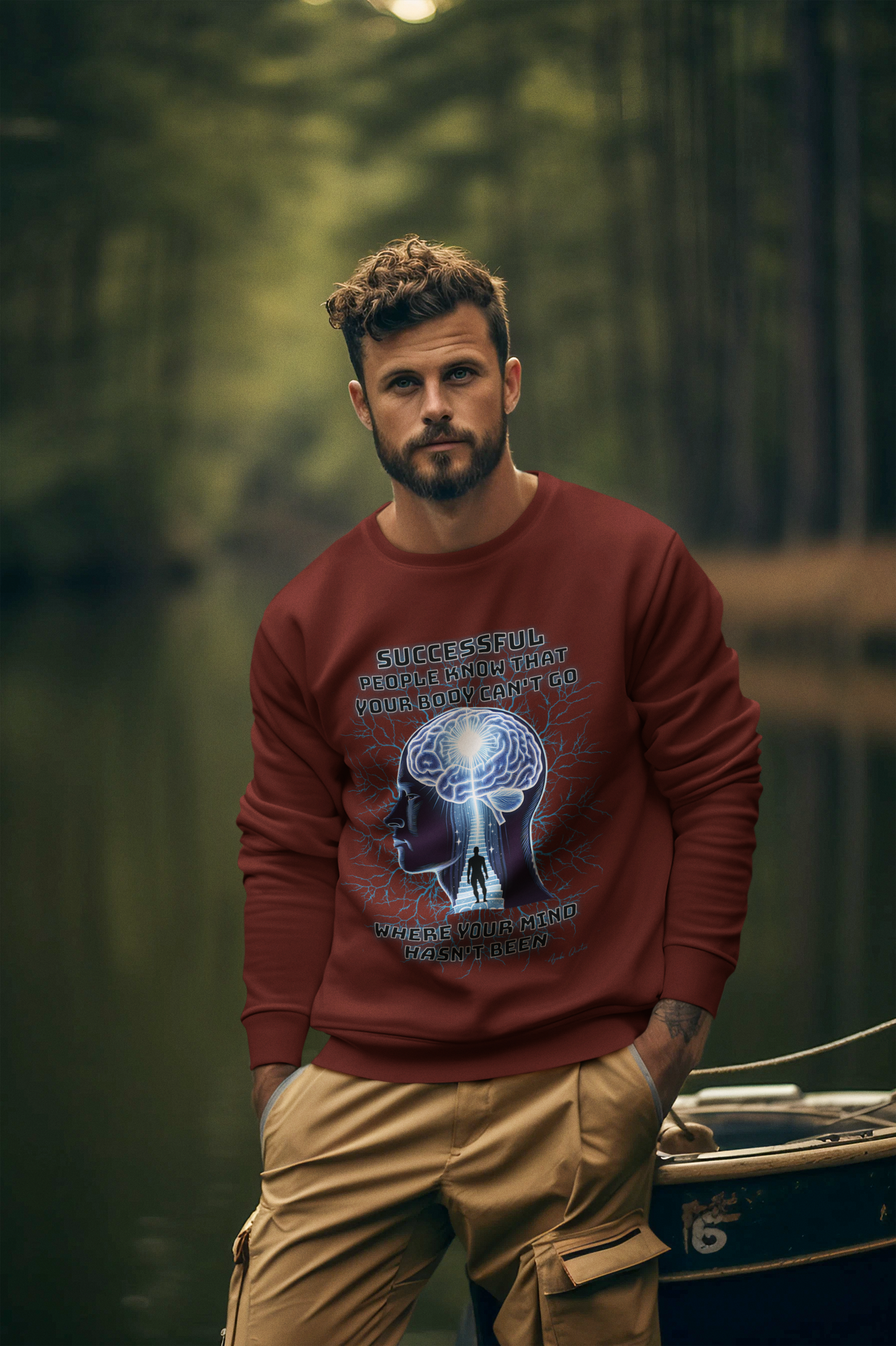 Successful Mind - Unisex Sweatshirt