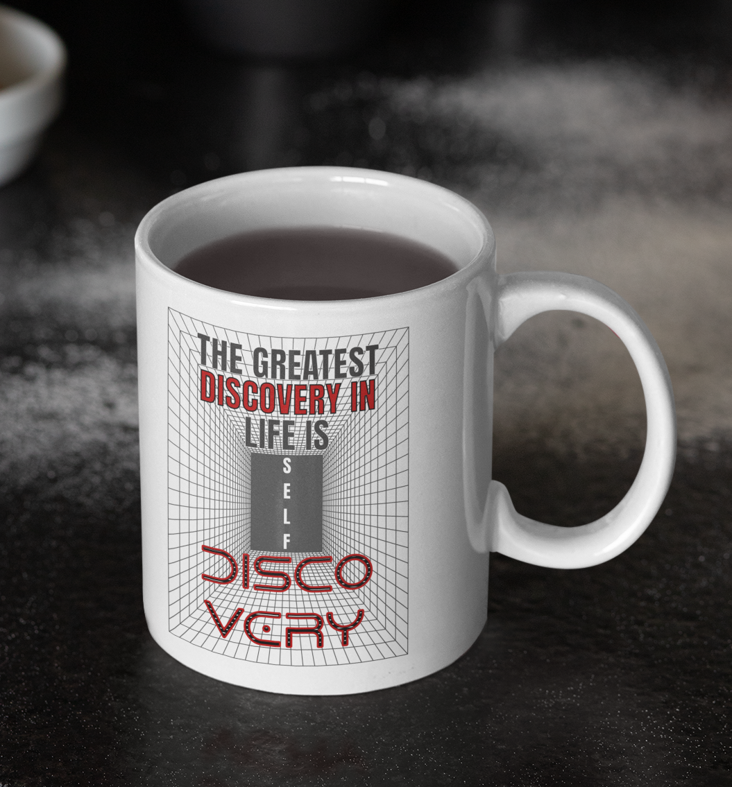 The Greatest Discovery - 11oz White Mug