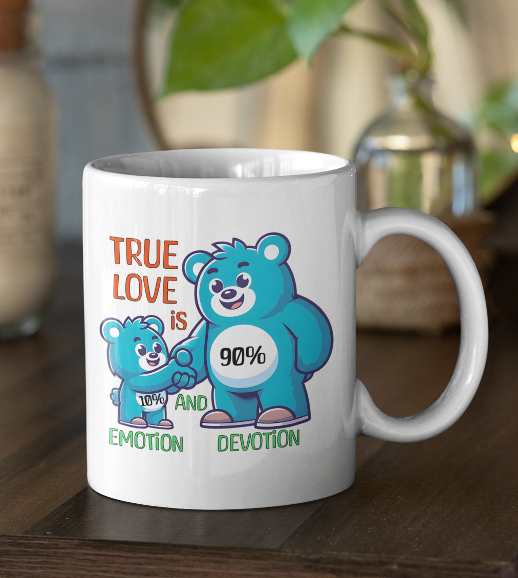 True Love - 11oz White Mug