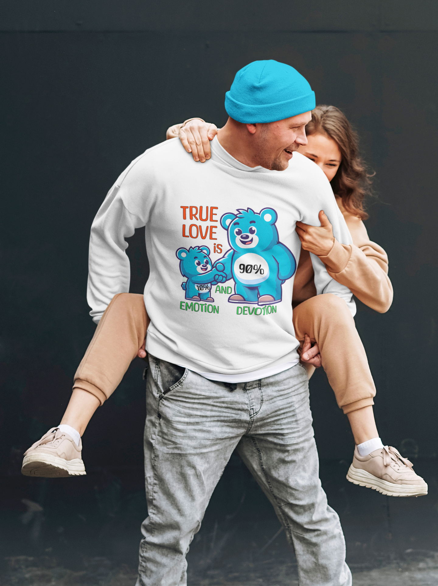 True Love - Unisex Sweatshirt
