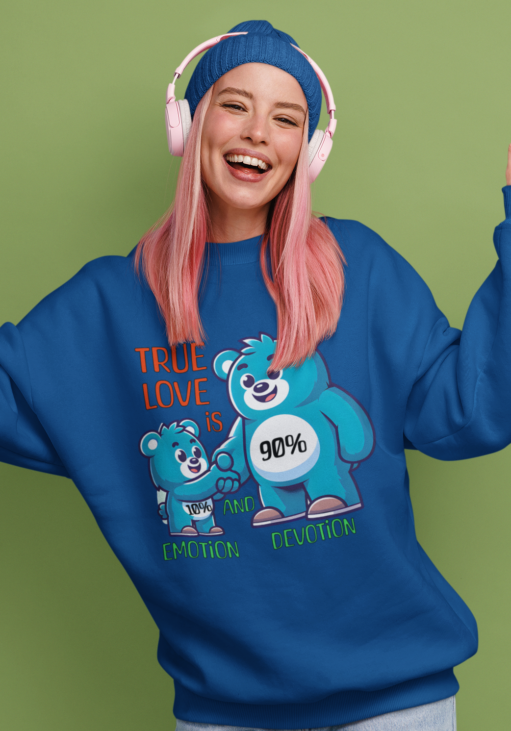 True Love - Unisex Sweatshirt
