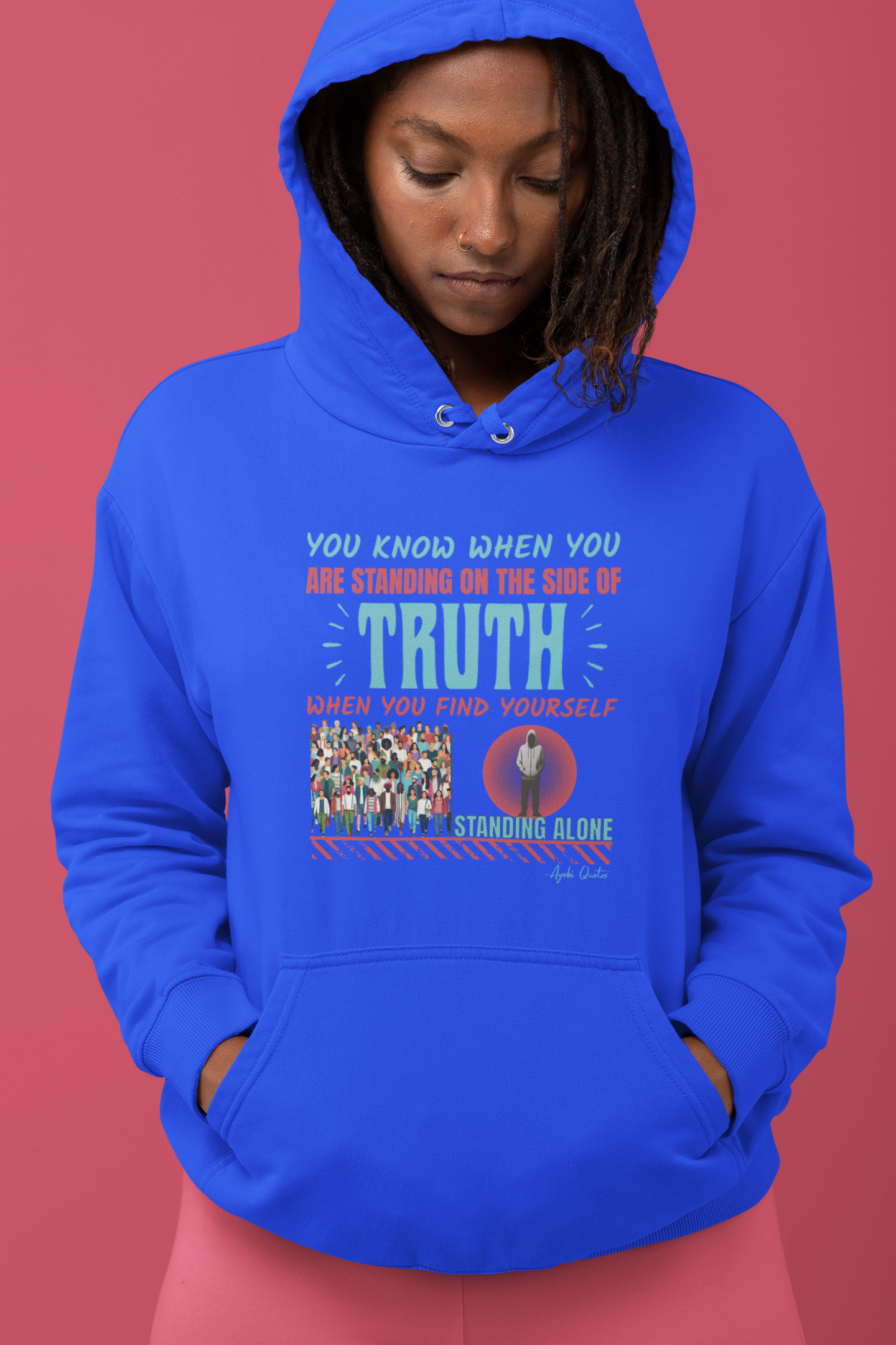 Truth Stands Alone - Unisex Hoodie