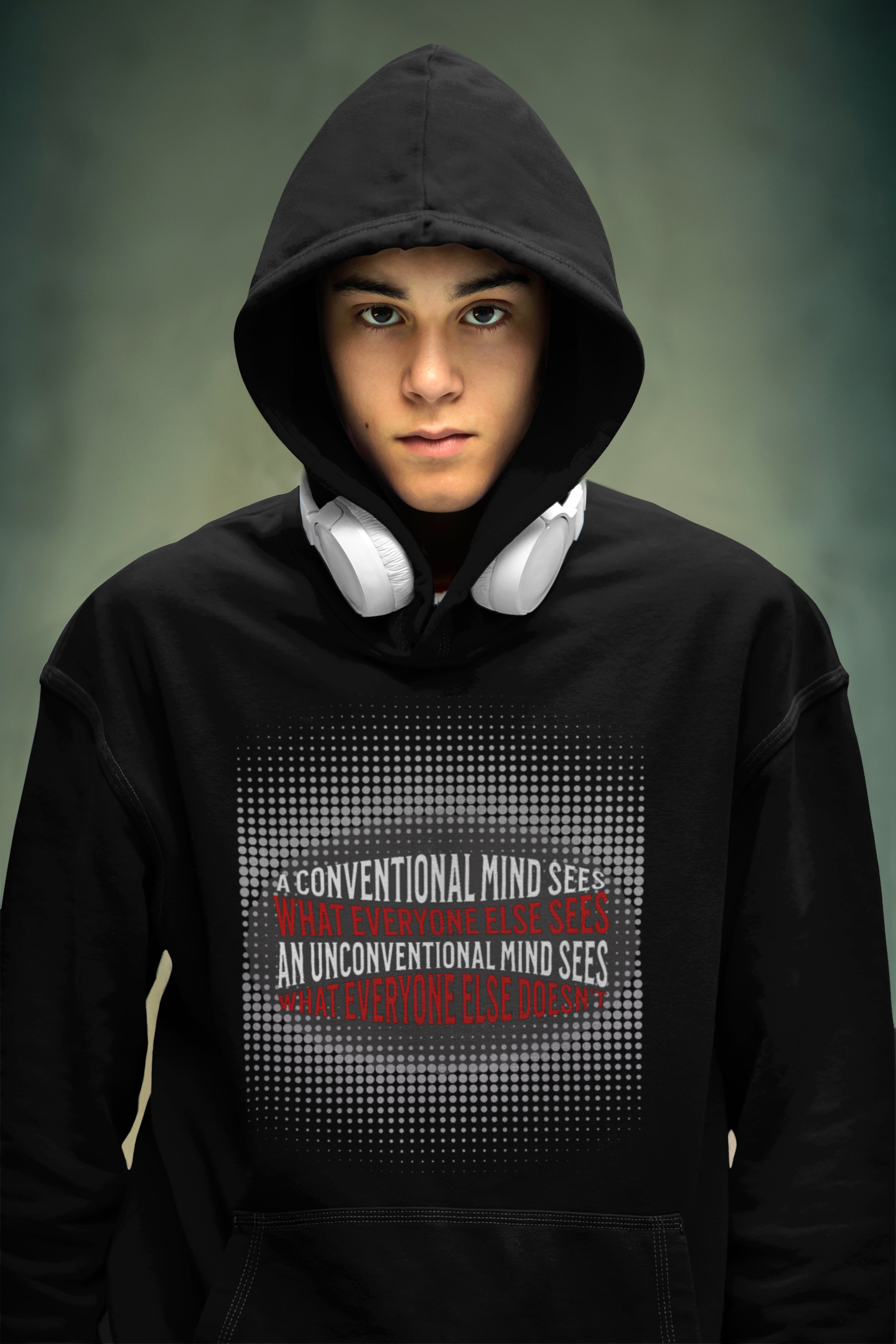 Unconventional Mind - Unisex Hoodie