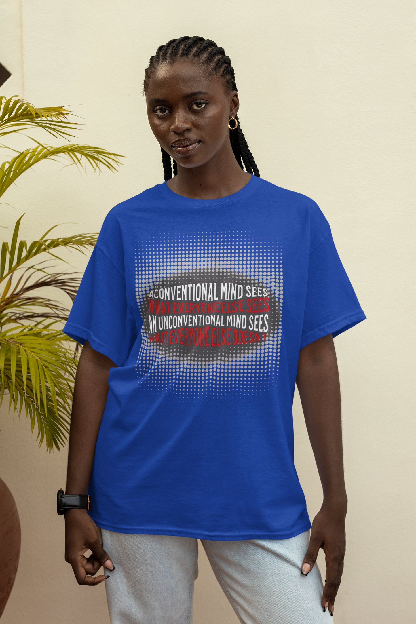 Unconventional Mind - Unisex T-Shirt