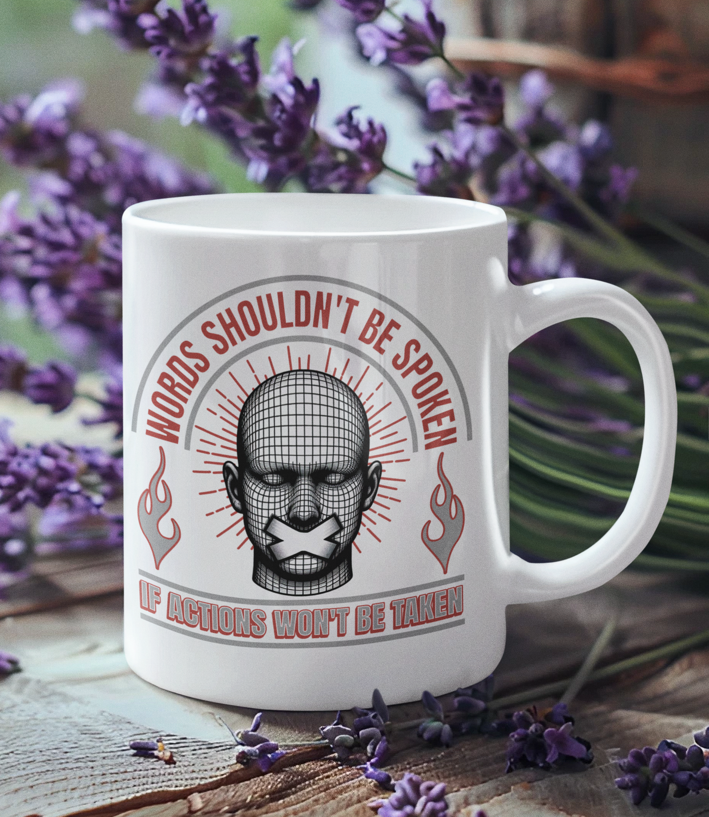 Words & Actions - 11oz White Mug
