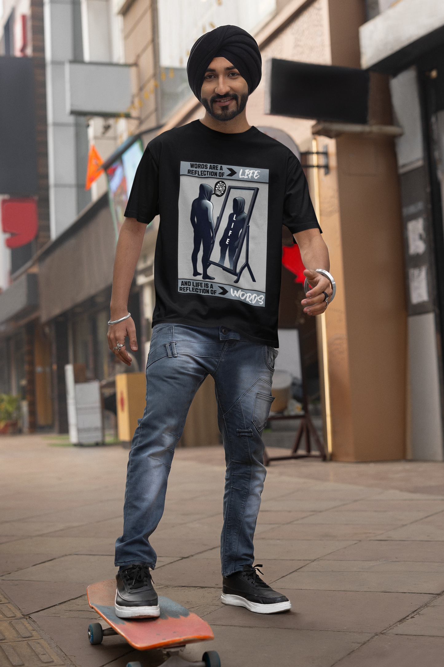 Words & Life - Unisex T-Shirt