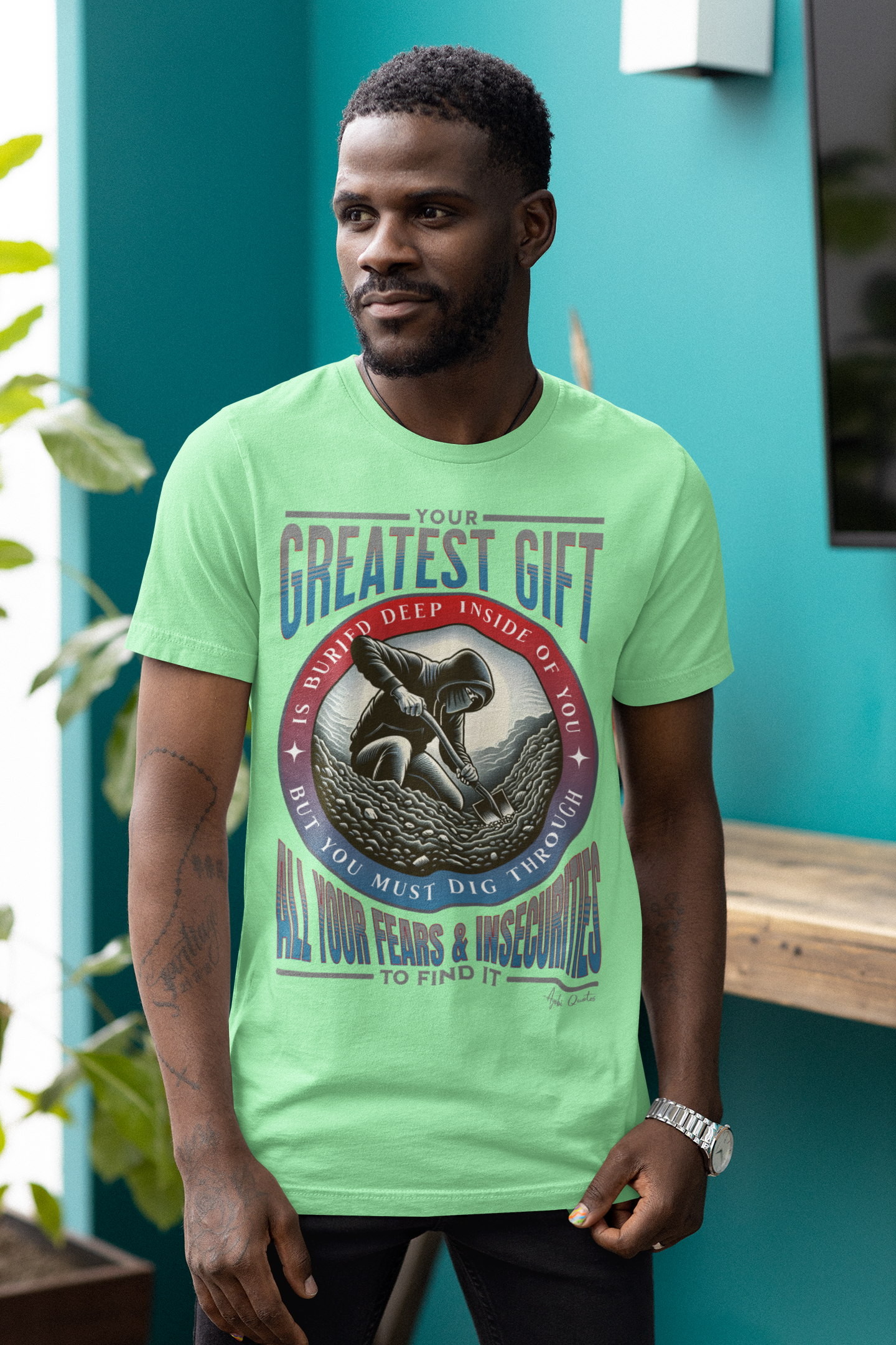 Your Greatest Gift is Buried - Unisex T-Shirt