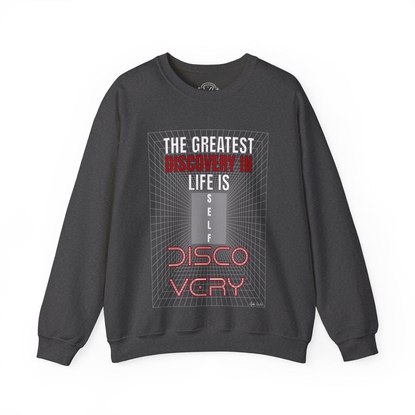 The Greatest Discovery - Unisex Sweatshirt