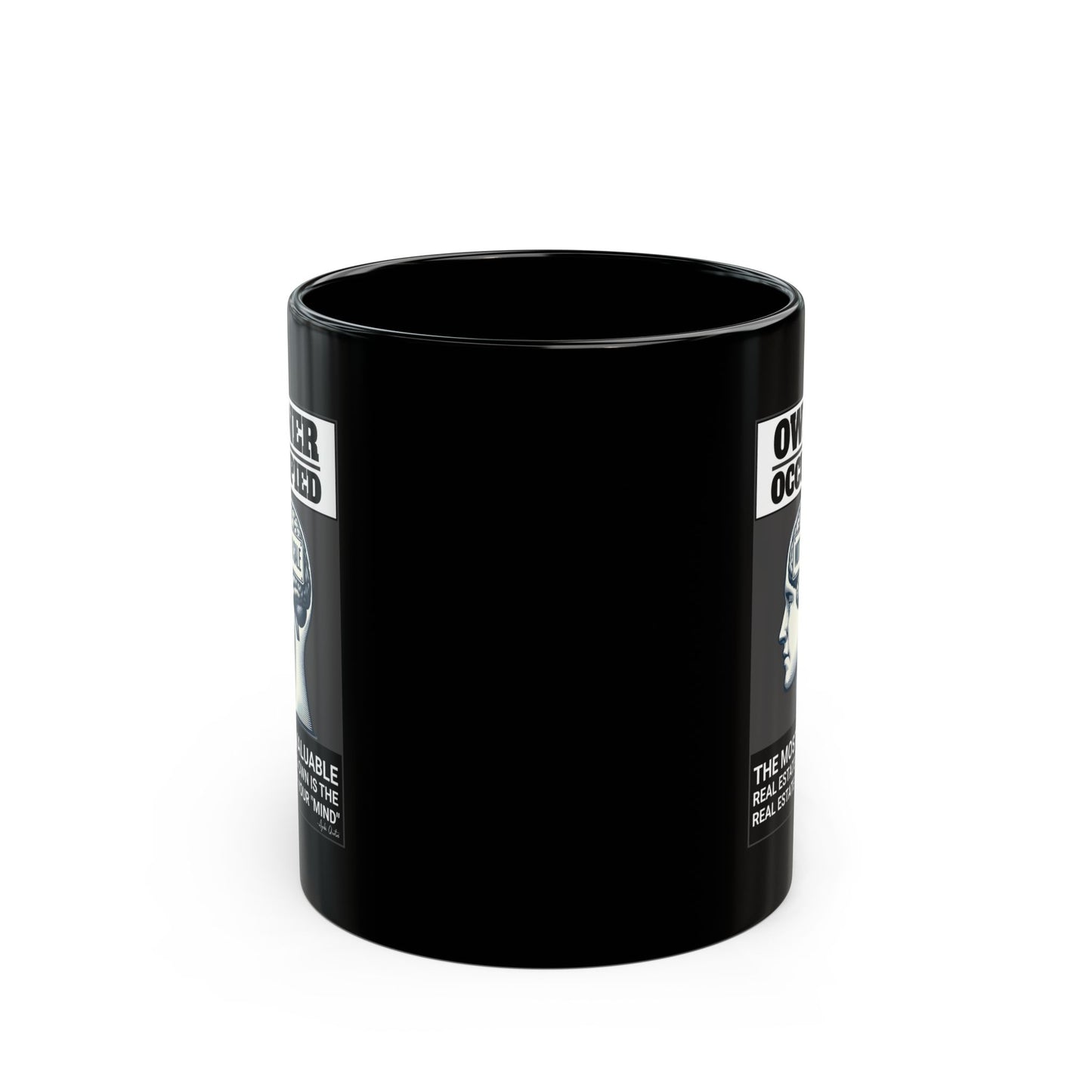 Owner Occupied - 11oz Black Mug