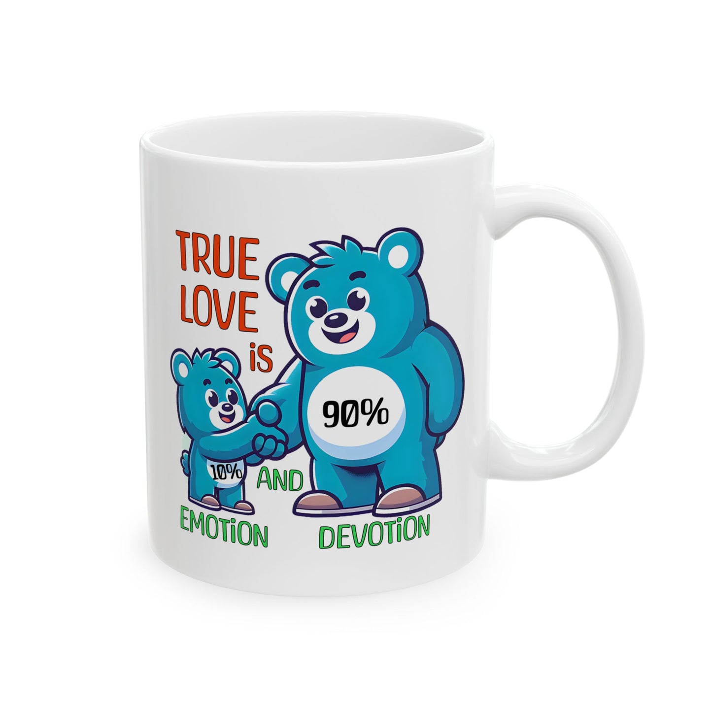 True Love - 11oz White Mug