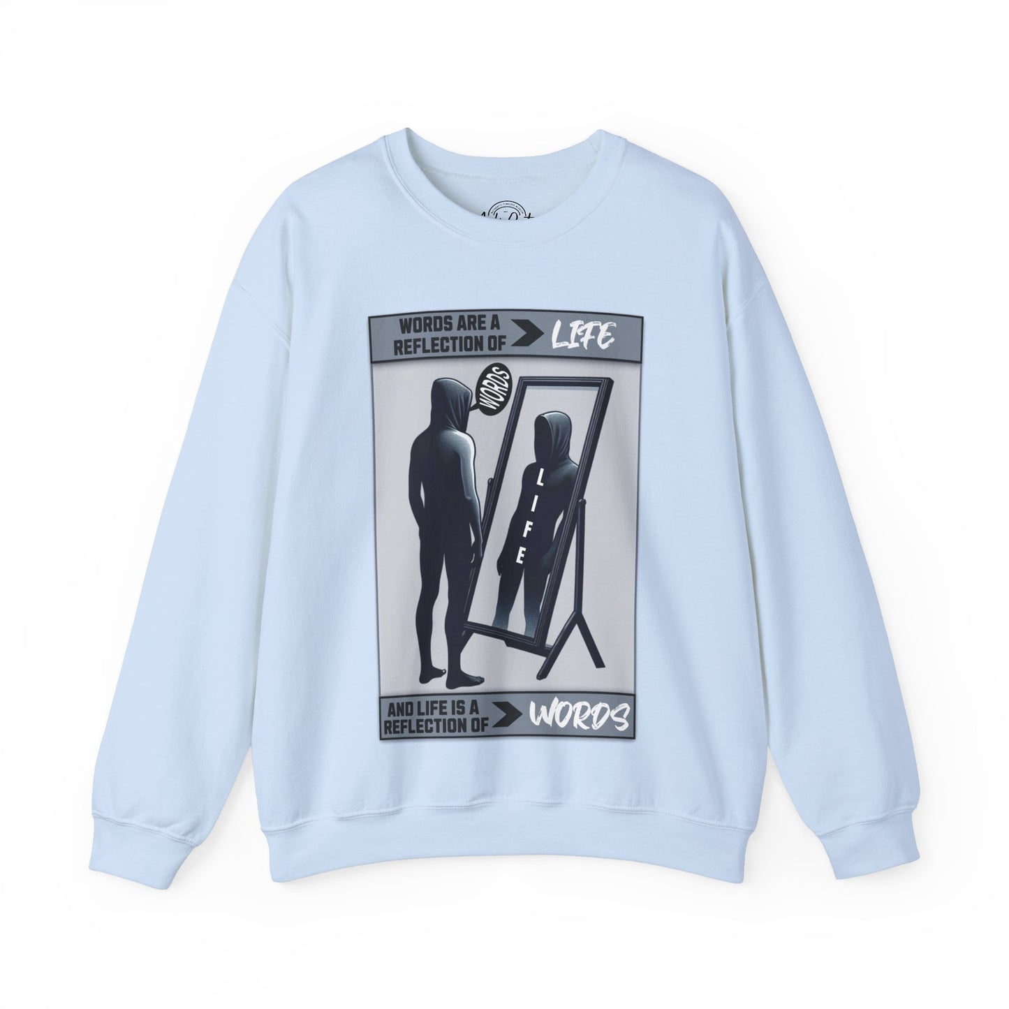Words & Life - Unisex Sweatshirt