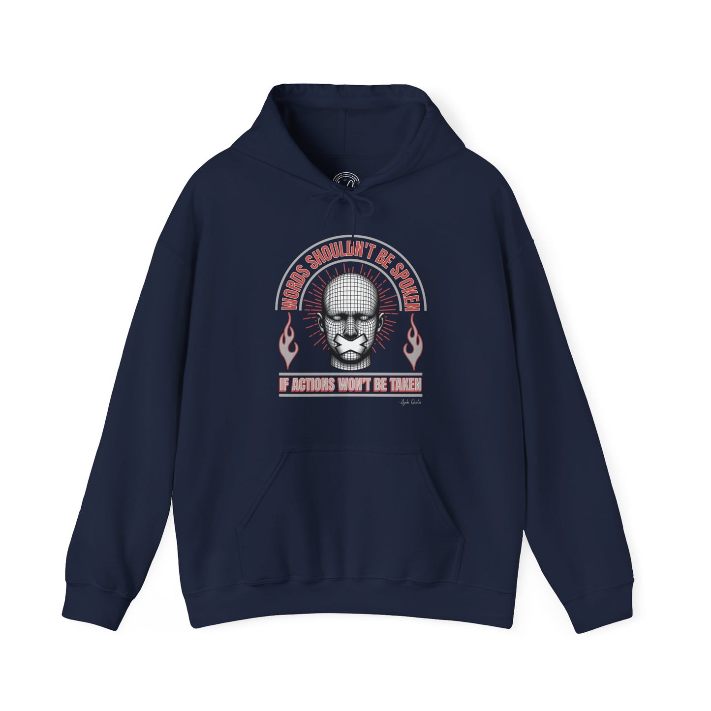 Words & Actions - Unisex Hoodie