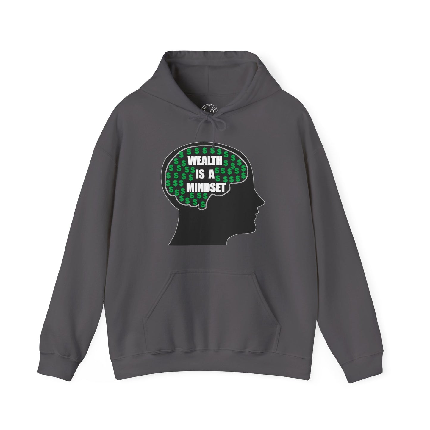 Wealth Is A Mindset - Unisex Hoodie