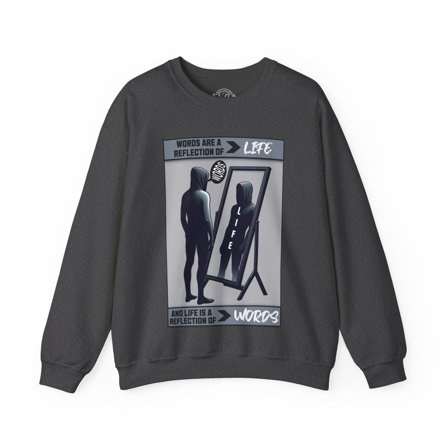 Words & Life - Unisex Sweatshirt