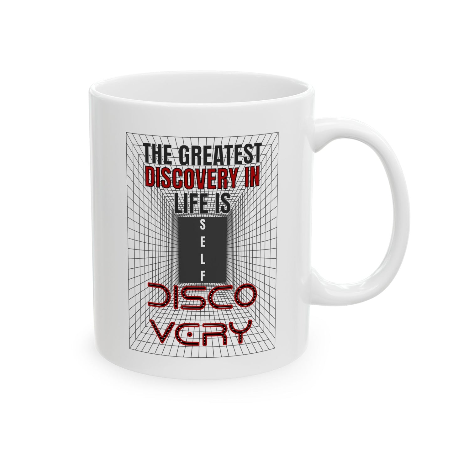 The Greatest Discovery - 11oz White Mug