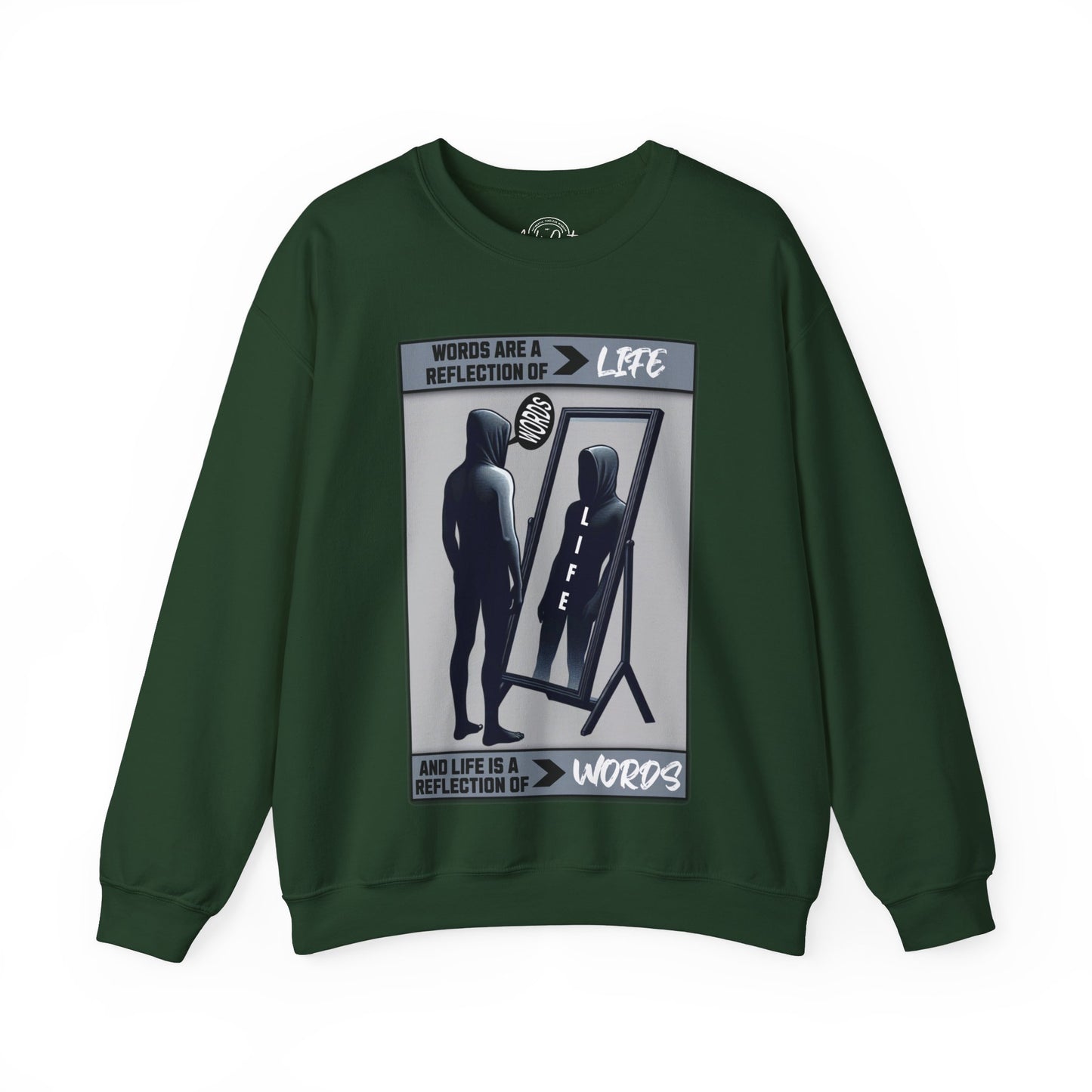 Words & Life - Unisex Sweatshirt