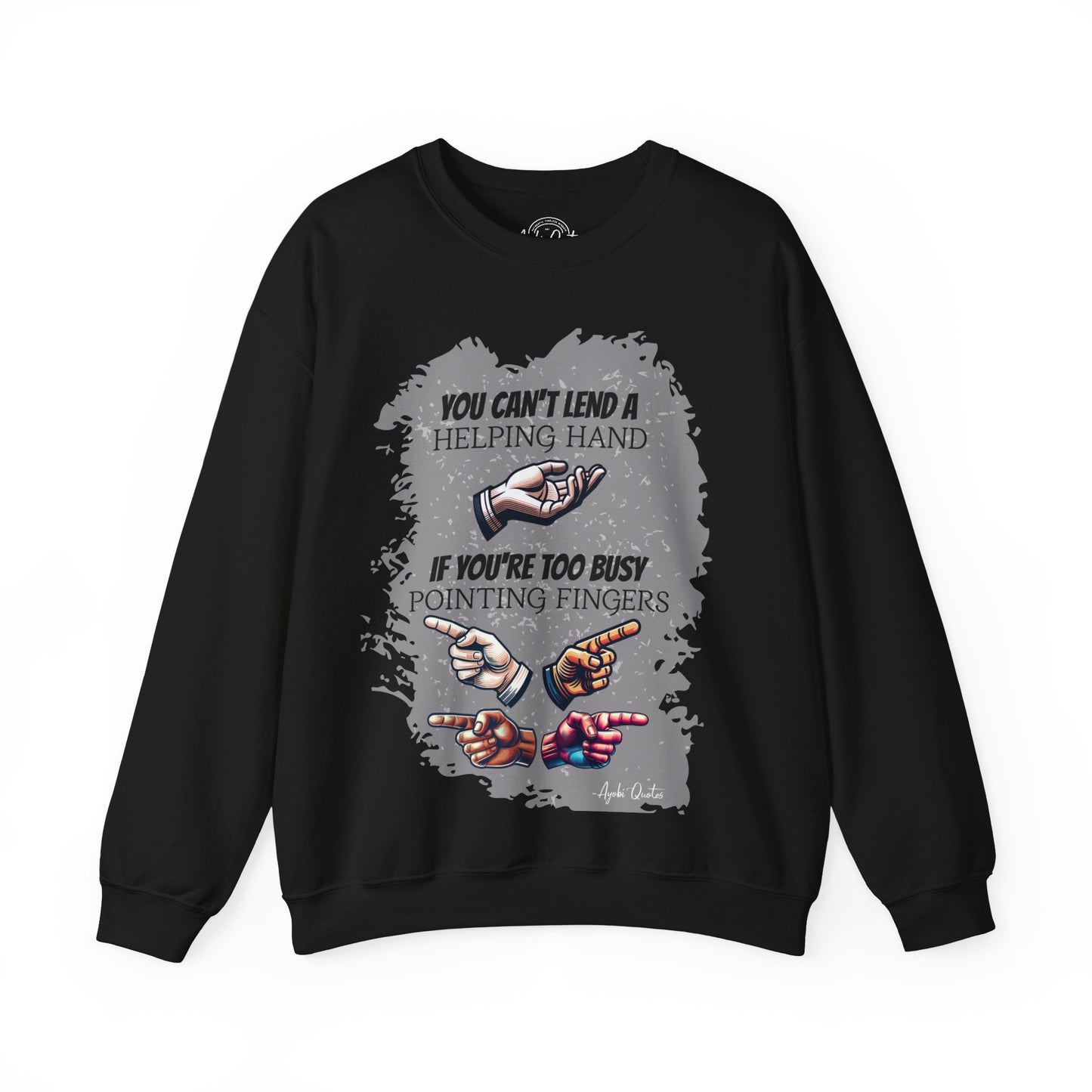 Helping Hand - Unisex Sweatshirt
