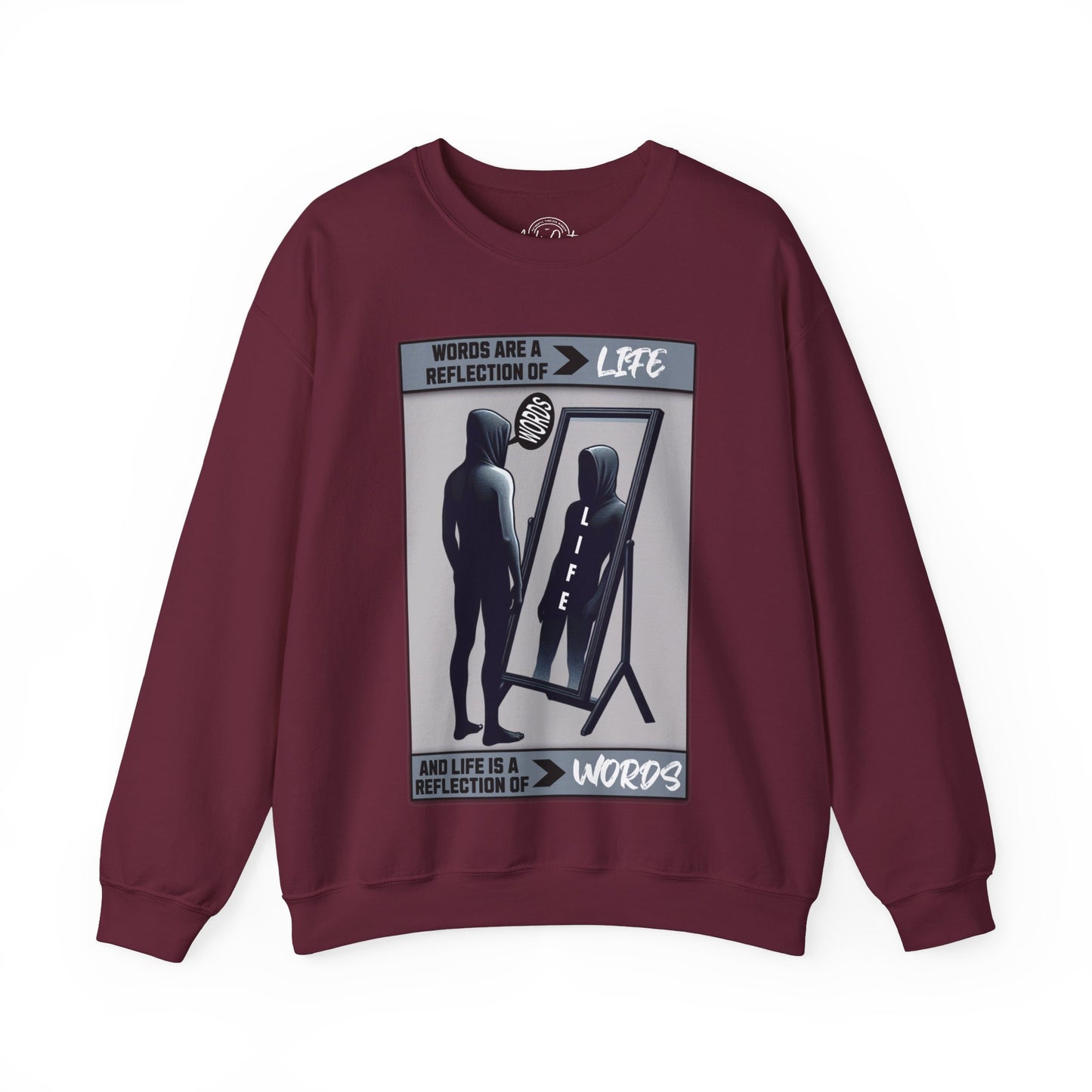 Words & Life - Unisex Sweatshirt