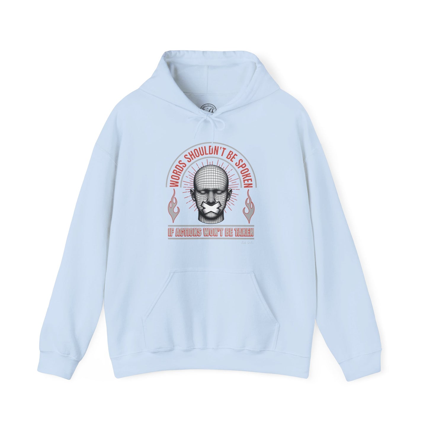 Words & Actions - Unisex Hoodie