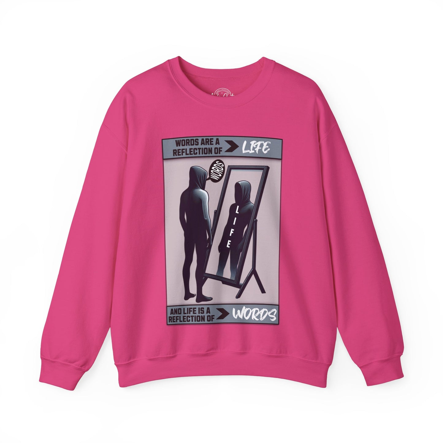 Words & Life - Unisex Sweatshirt